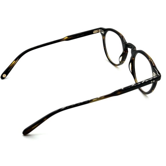Garrett Leight GLCO Royce Color Coffee Tortoise Eyeglasses New Unisex - Picture 4 of 7
